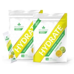 BRAVENLY HYDRATE – LEMON LIME