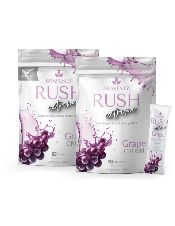 BRAVENLY GRAPE CRUSH